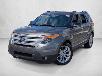 2013 Ford Explorer FWD 4dr XLT