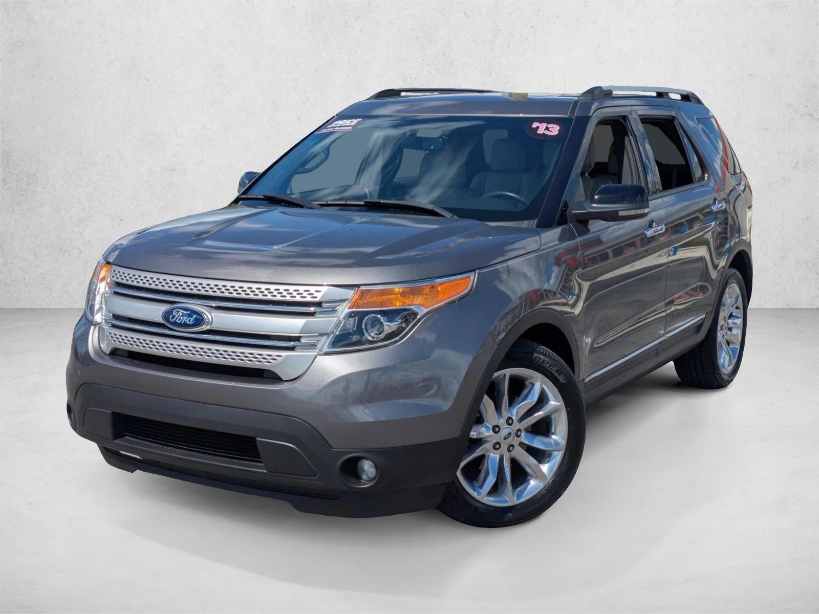 2013 Ford Explorer FWD 4dr XLT