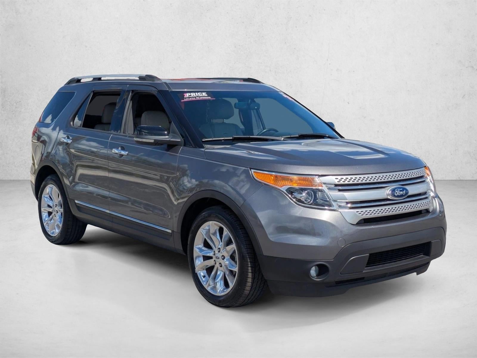 2013 Ford Explorer FWD 4dr XLT