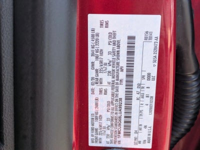 2020 Ford Escape SE AWD