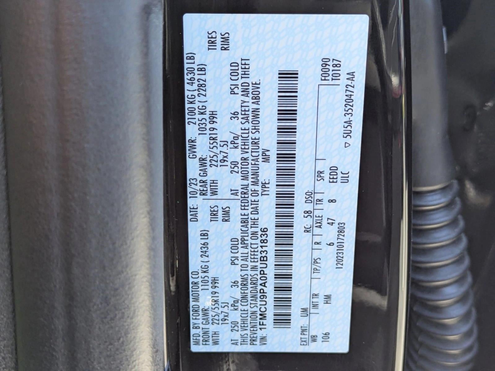 2023 Ford Escape ST-Line Elite AWD