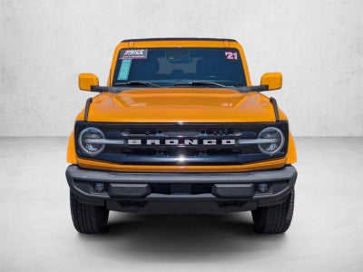 2021 Ford Bronco Outer Banks 4 Door 4x4