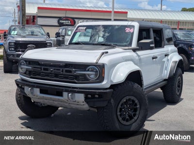 2024 Ford Bronco Raptor 4 Door Advanced 4x4