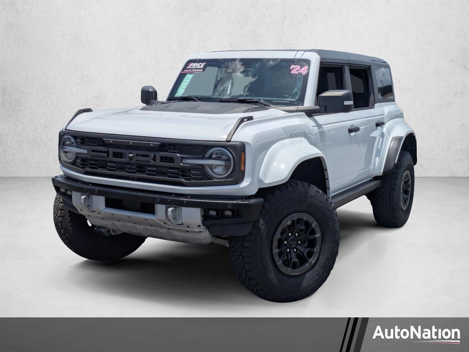 2024 Ford Bronco Raptor 4 Door Advanced 4x4