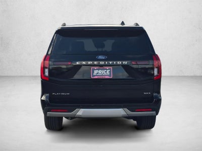 2026 Ford Expedition Max Platinum 4x4