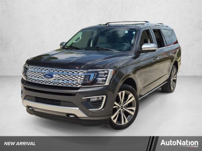 2020 Ford Expedition Max Platinum 4x4
