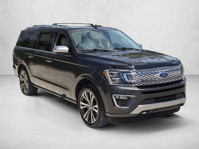 2020 Ford Expedition Max Platinum 4x4