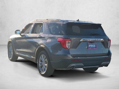 2023 Ford Explorer Limited RWD