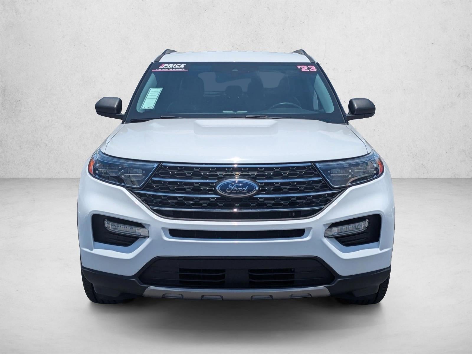 2023 Ford Explorer XLT 4WD