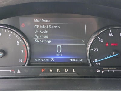 2023 Ford Explorer XLT 4WD