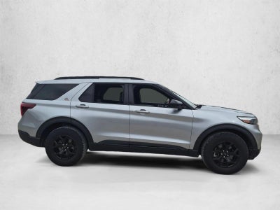 2022 Ford Explorer Timberline 4WD