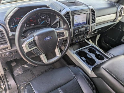 2020 Ford Super Duty F-250 SRW LARIAT 4WD Crew Cab 6.75' Box