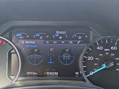 2020 Ford Super Duty F-250 SRW LARIAT 4WD Crew Cab 6.75' Box