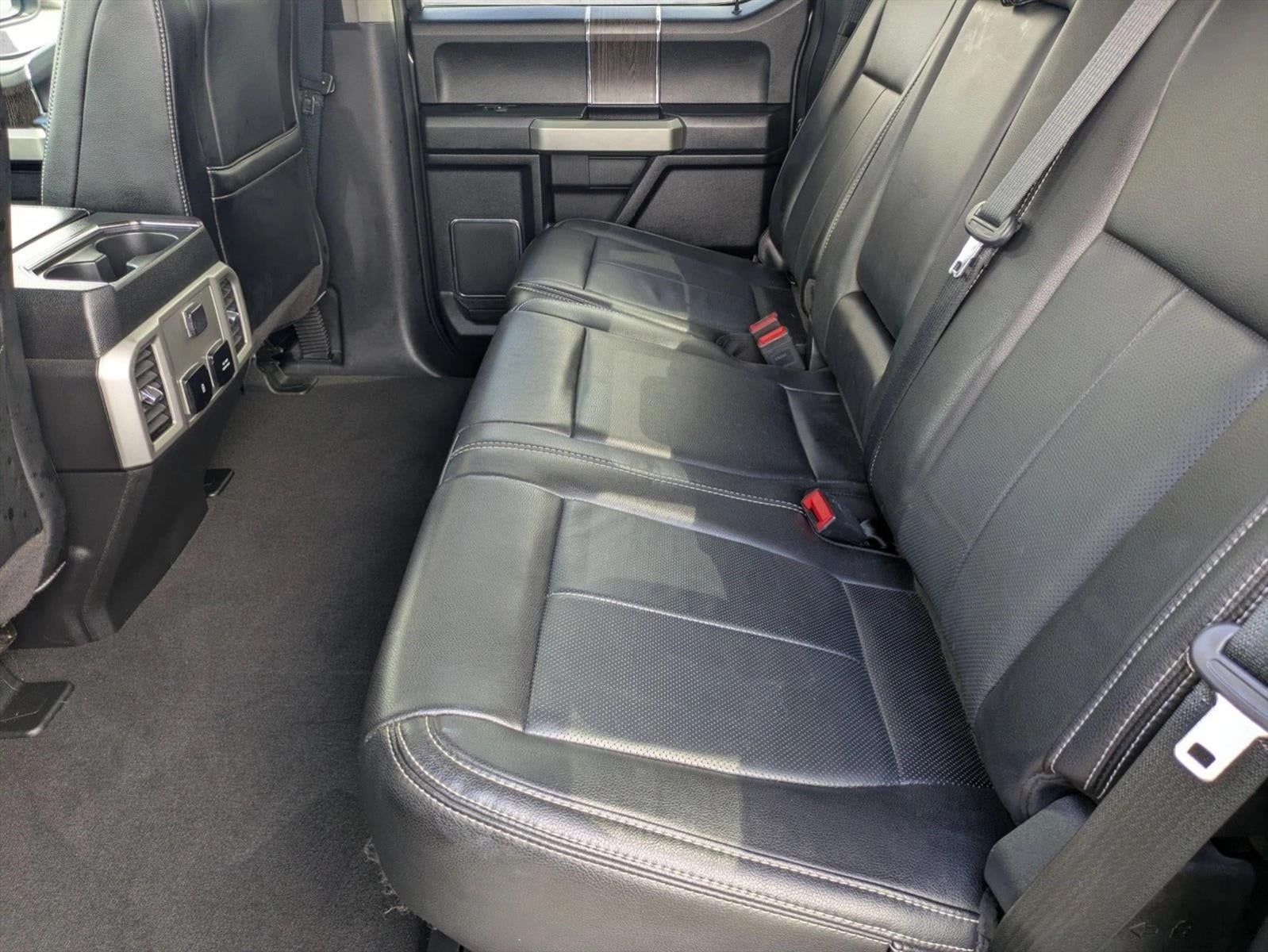 2020 Ford Super Duty F-250 SRW LARIAT 4WD Crew Cab 6.75' Box