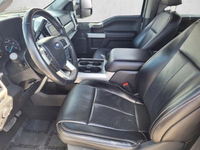 2021 Ford Super Duty F-250 SRW LARIAT 4WD Crew Cab 6.75' Box