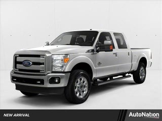 2012 Ford Super Duty F-250 SRW 4WD Crew Cab 6-3/4 Ft Box Lariat