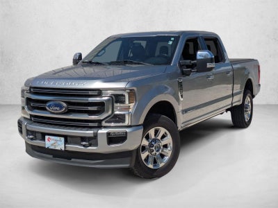 2020 Ford Super Duty F-250 SRW Platinum 4WD Crew Cab 6.75' Box