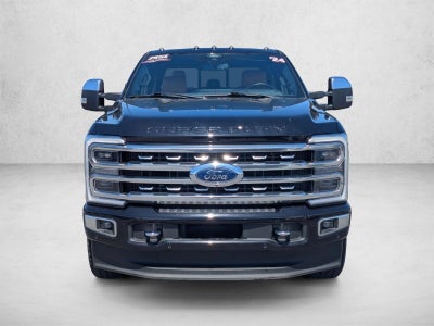 2024 Ford Super Duty F-350 SRW Platinum 4WD Crew Cab 6.75' Box