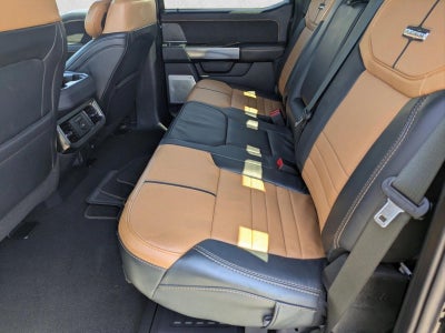 2024 Ford Super Duty F-350 SRW Platinum 4WD Crew Cab 6.75' Box
