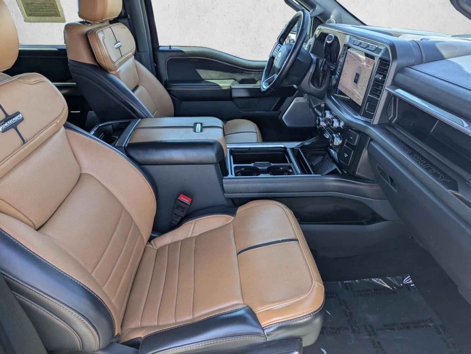 2024 Ford Super Duty F-350 SRW Platinum 4WD Crew Cab 6.75' Box