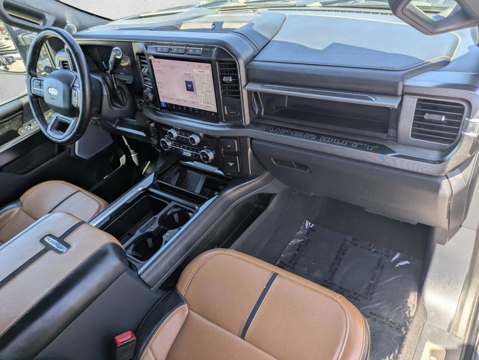 2024 Ford Super Duty F-350 SRW Platinum 4WD Crew Cab 6.75' Box