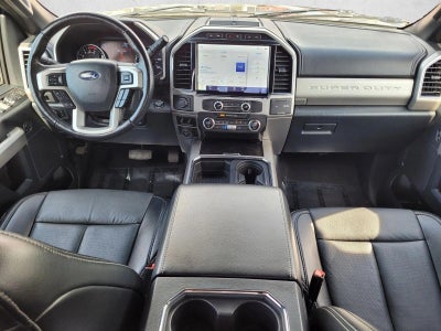 2022 Ford Super Duty F-450 DRW LARIAT 4WD Crew Cab 8' Box