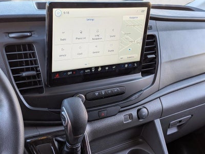 2024 Ford Transit Cargo Van T-250 148" Med Rf 9070 GVWR AWD