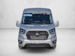 2024 Ford Transit Cargo Van T-250 148" Med Rf 9070 GVWR AWD