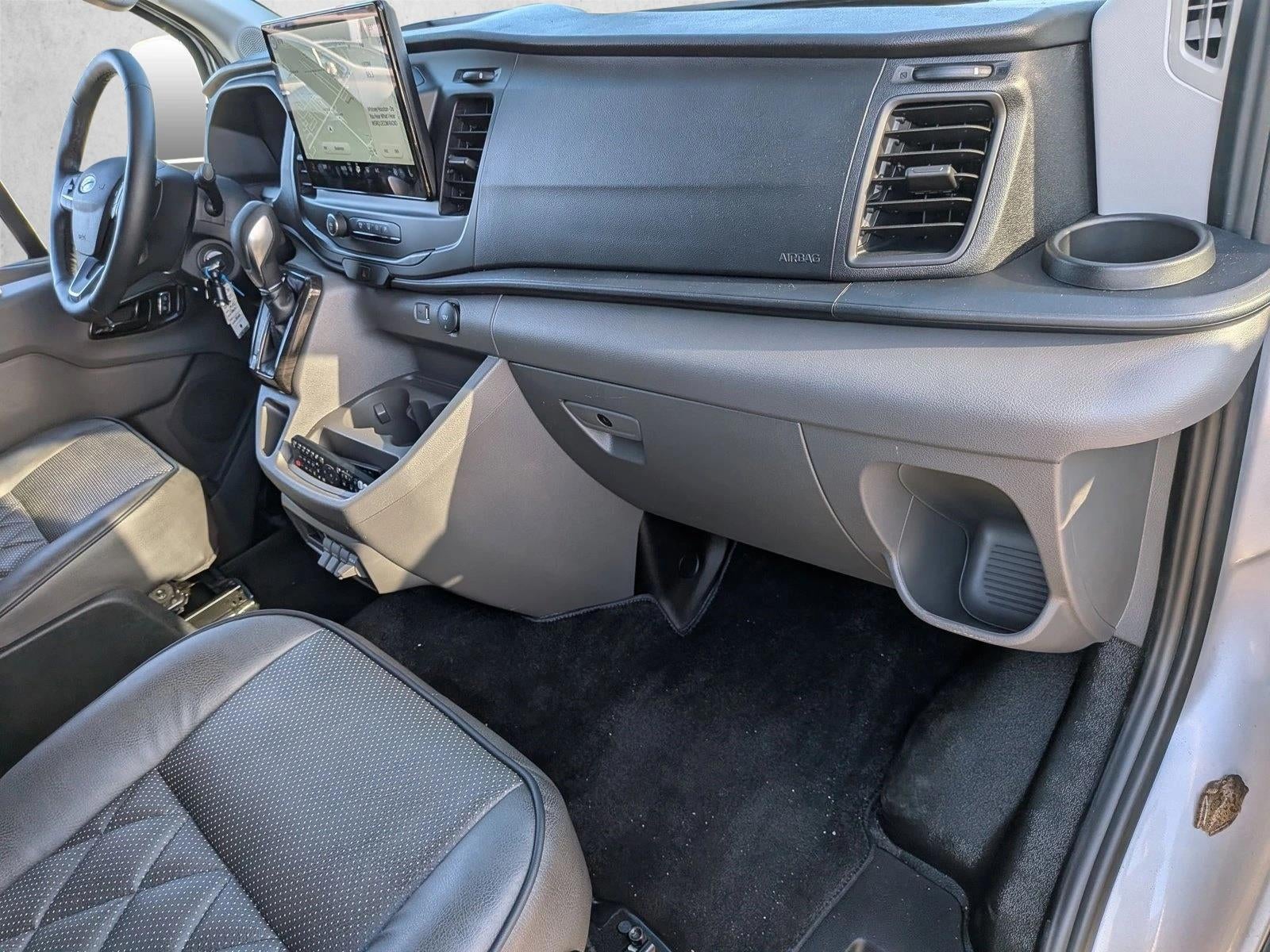 2024 Ford Transit Cargo Van T-250 148" Med Rf 9070 GVWR AWD