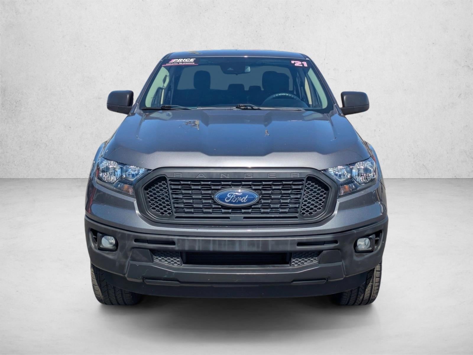2021 Ford Ranger XL 2WD SuperCrew 5' Box