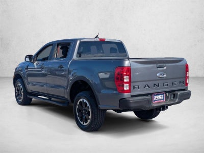 2021 Ford Ranger XL 2WD SuperCrew 5' Box