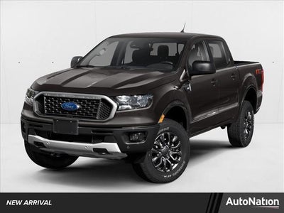 2019 Ford Ranger XLT 4WD SuperCrew 5' Box