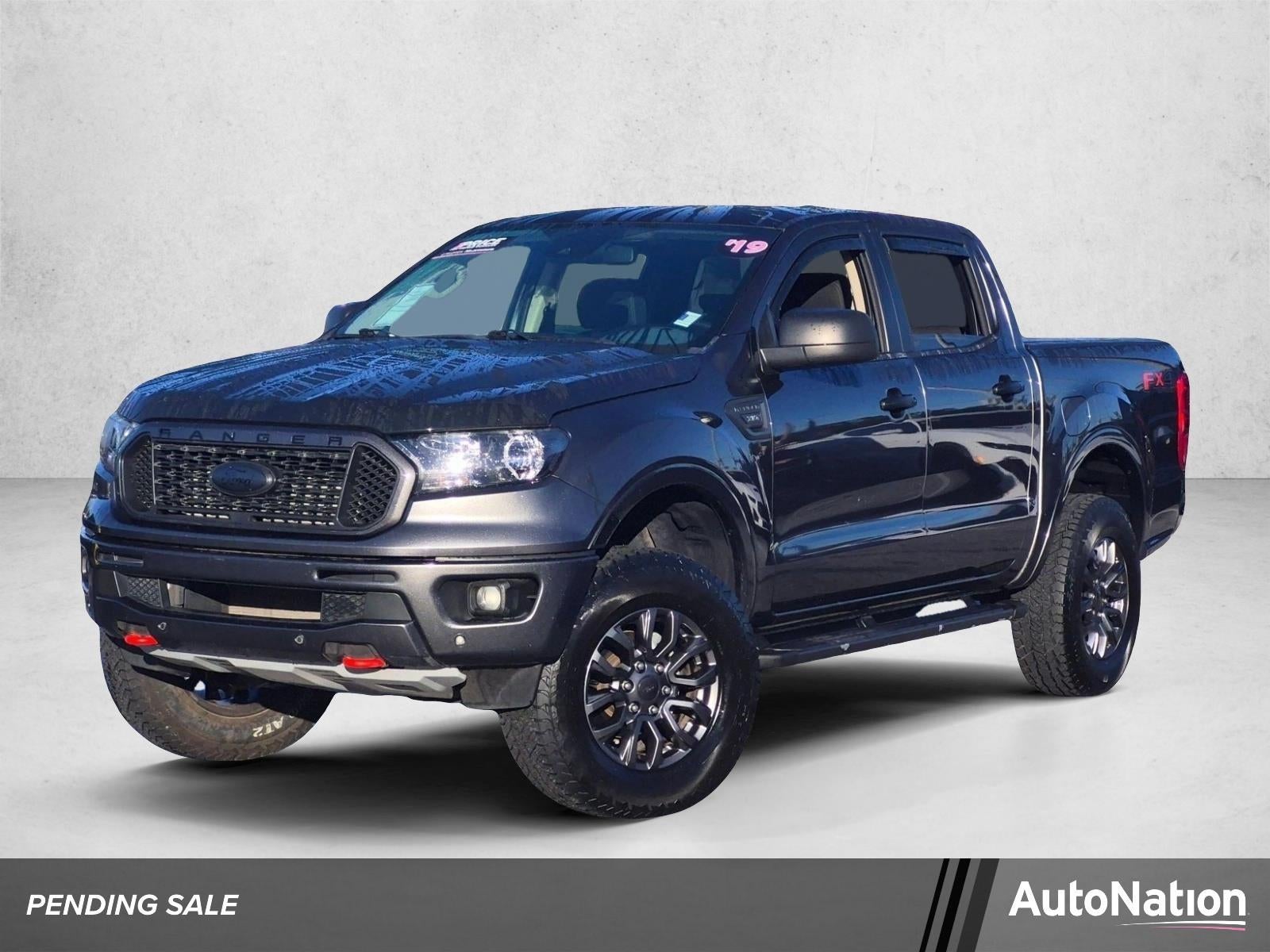 2019 Ford Ranger XLT 4WD SuperCrew 5' Box