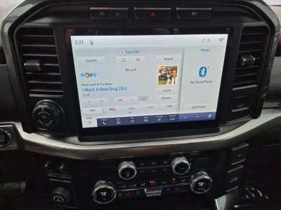 2021 Ford F-150 LARIAT 2WD SuperCrew 5.5' Box
