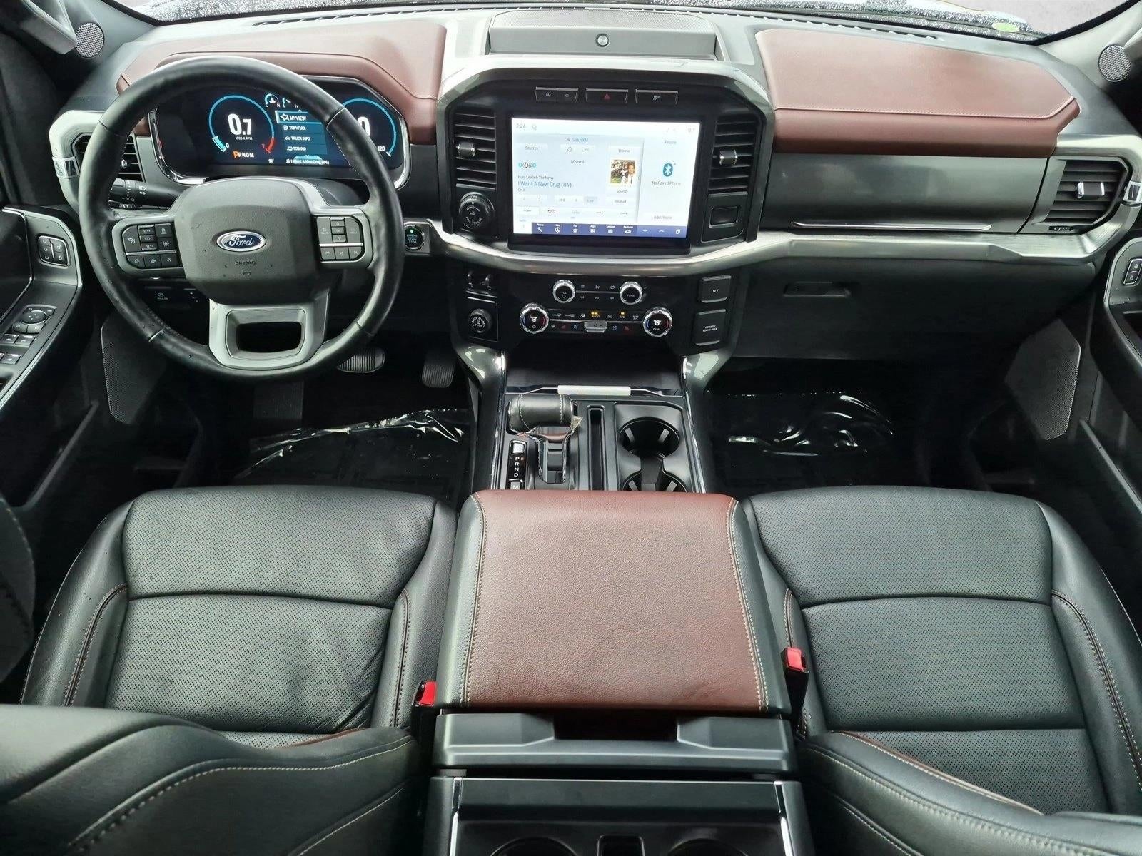 2021 Ford F-150 LARIAT 2WD SuperCrew 5.5' Box