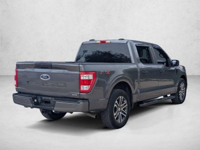 2021 Ford F-150 XL 2WD SuperCrew 5.5' Box