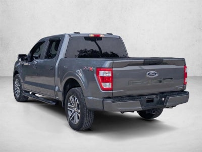 2021 Ford F-150 XL 2WD SuperCrew 5.5' Box