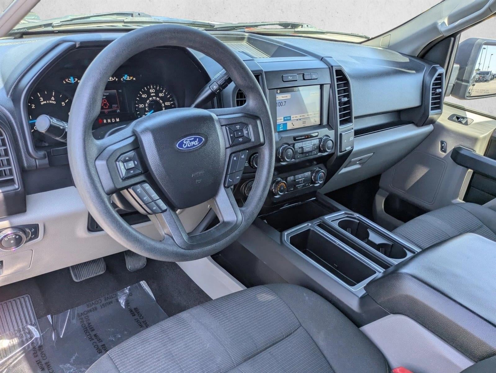 2019 Ford F-150 XL 4WD SuperCrew 5.5' Box