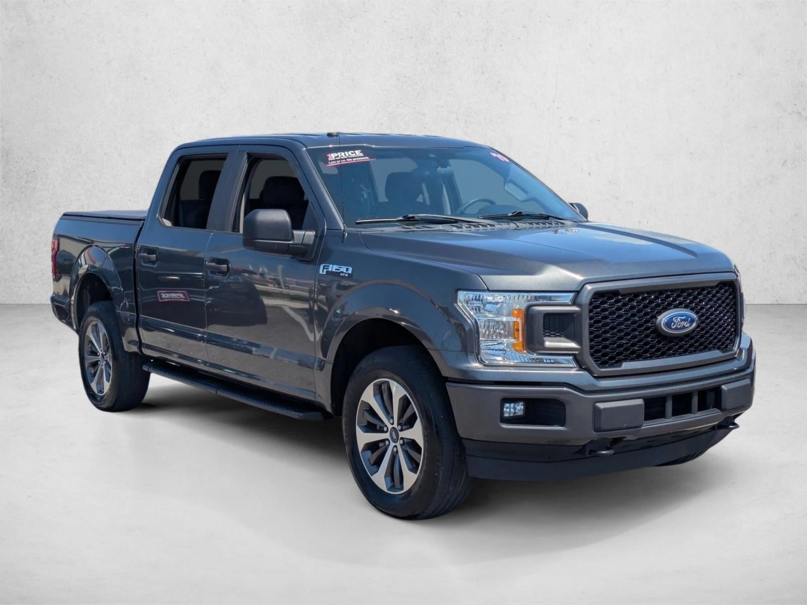 2019 Ford F-150 XL 4WD SuperCrew 5.5' Box