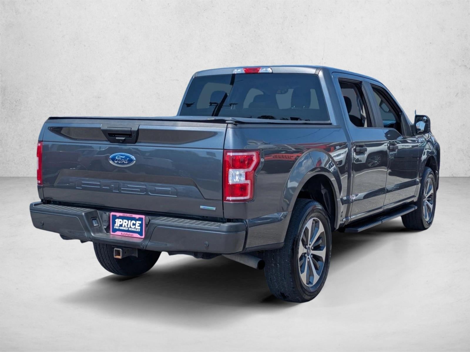 2019 Ford F-150 XL 4WD SuperCrew 5.5' Box