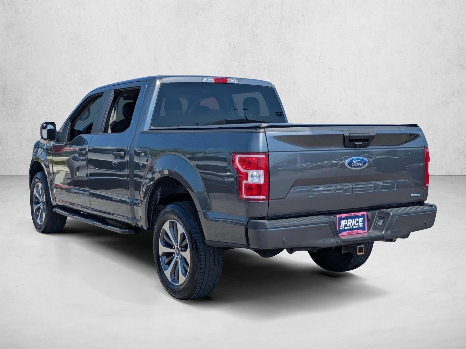2019 Ford F-150 XL 4WD SuperCrew 5.5' Box