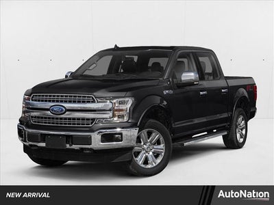 2019 Ford F-150 LARIAT 4WD SuperCrew 5.5' Box