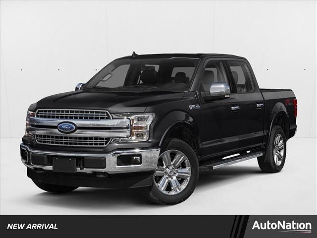 2019 Ford F-150 LARIAT 4WD SuperCrew 5.5' Box