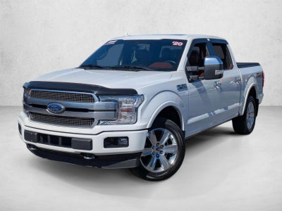 2020 Ford F-150 Platinum 4WD SuperCrew 5.5' Box