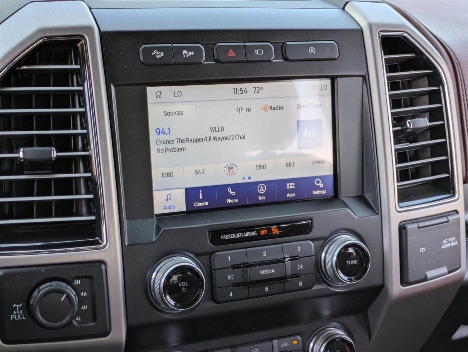 2020 Ford F-150 Platinum 4WD SuperCrew 5.5' Box