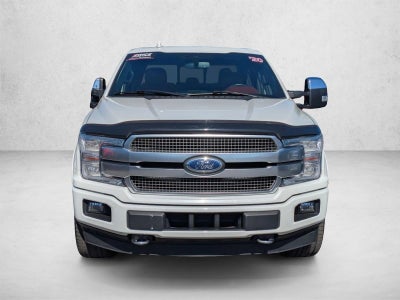 2020 Ford F-150 Platinum 4WD SuperCrew 5.5' Box