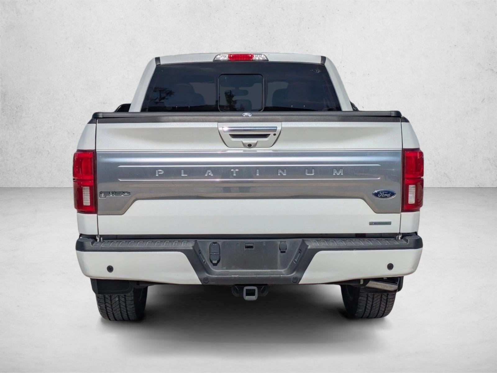 2020 Ford F-150 Platinum 4WD SuperCrew 5.5' Box