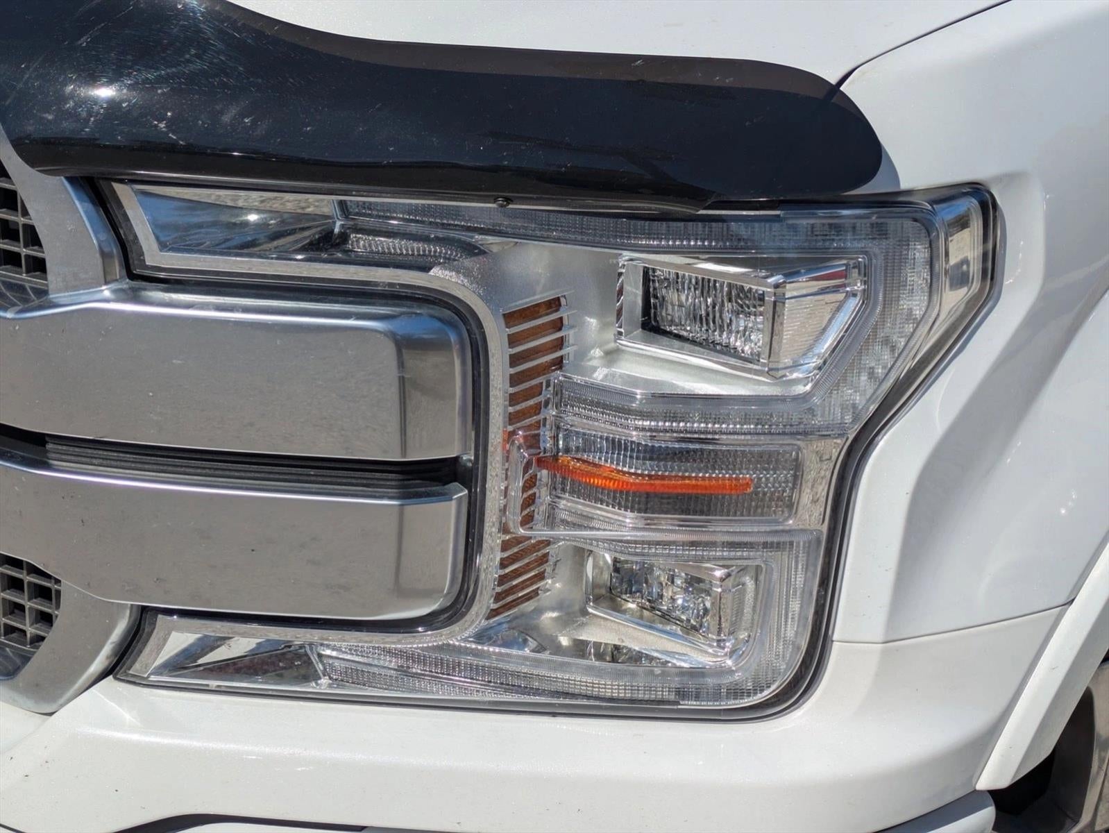 2020 Ford F-150 Platinum 4WD SuperCrew 5.5' Box