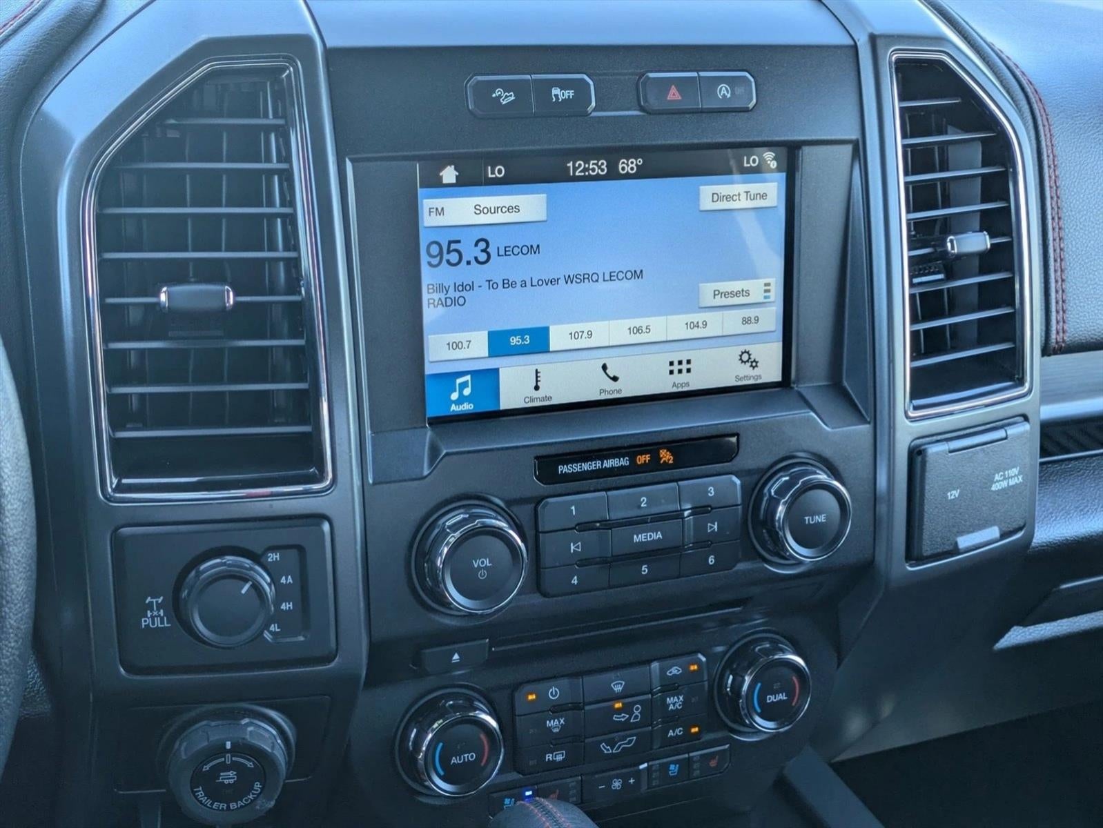 2018 Ford F-150 LARIAT 4WD SuperCrew 5.5' Box