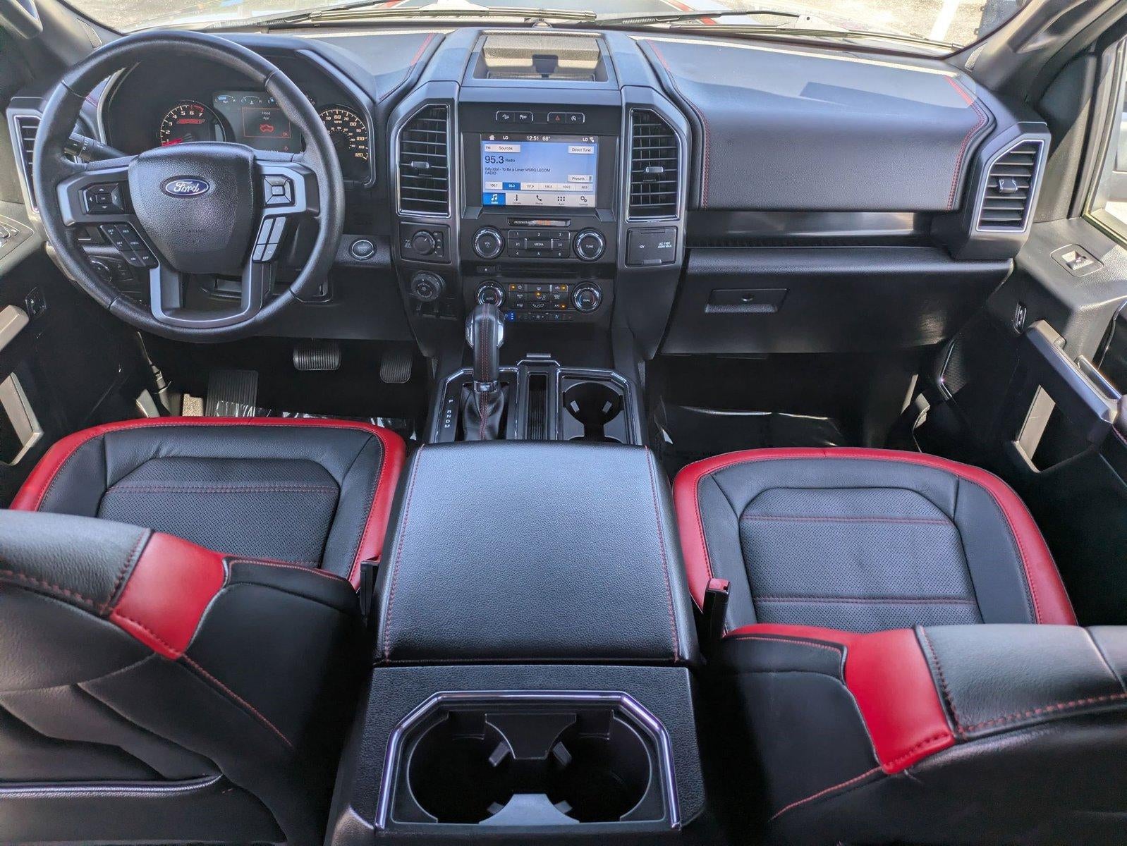 2018 Ford F-150 LARIAT 4WD SuperCrew 5.5' Box